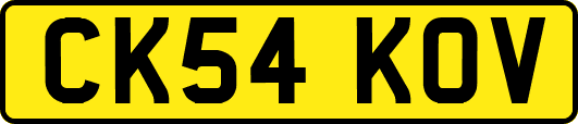 CK54KOV