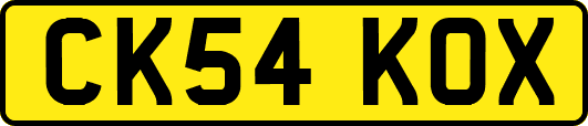 CK54KOX