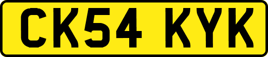 CK54KYK