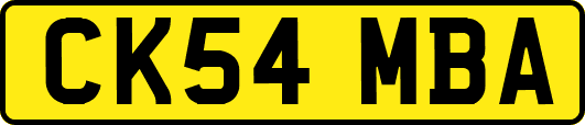 CK54MBA