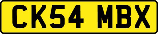 CK54MBX