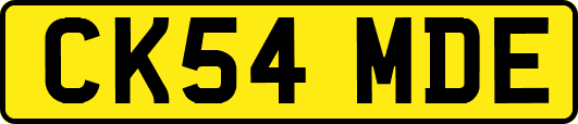 CK54MDE