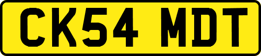 CK54MDT