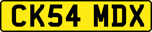 CK54MDX