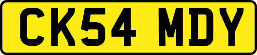 CK54MDY