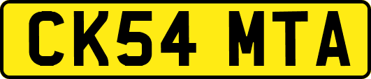 CK54MTA