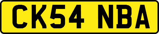 CK54NBA