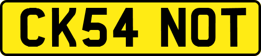 CK54NOT