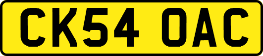 CK54OAC