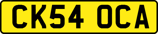 CK54OCA