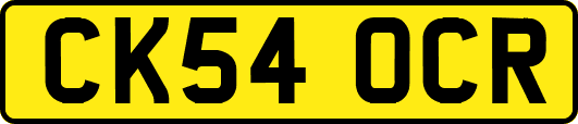 CK54OCR