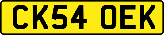 CK54OEK