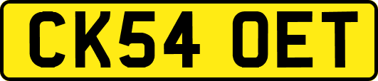 CK54OET