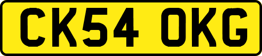 CK54OKG