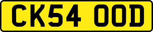 CK54OOD