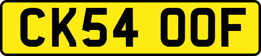 CK54OOF