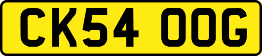 CK54OOG