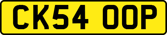 CK54OOP