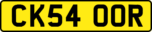 CK54OOR
