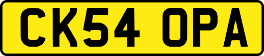 CK54OPA