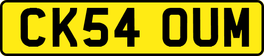 CK54OUM