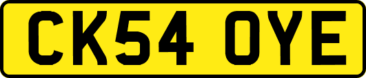 CK54OYE