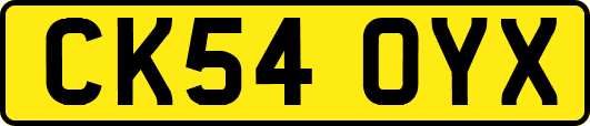 CK54OYX