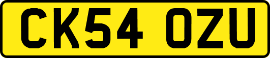 CK54OZU