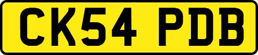 CK54PDB