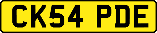 CK54PDE