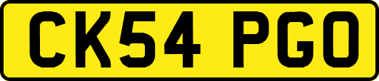 CK54PGO