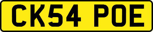 CK54POE