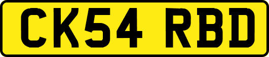 CK54RBD