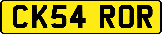 CK54ROR