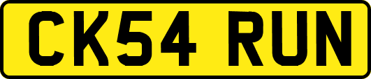CK54RUN