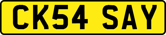 CK54SAY
