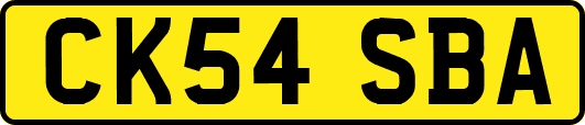 CK54SBA
