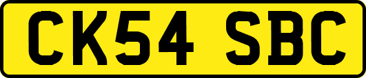 CK54SBC