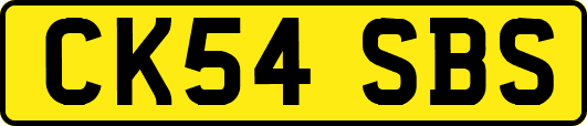 CK54SBS