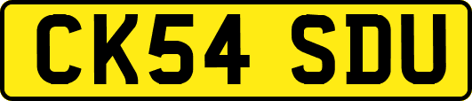 CK54SDU