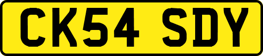 CK54SDY
