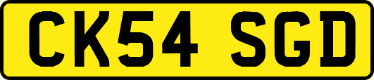 CK54SGD