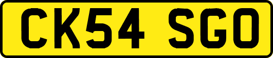 CK54SGO