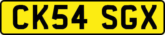 CK54SGX