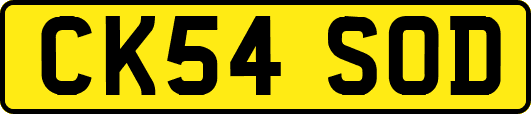 CK54SOD