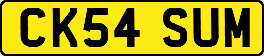 CK54SUM