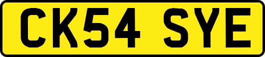 CK54SYE