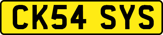 CK54SYS