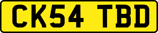 CK54TBD