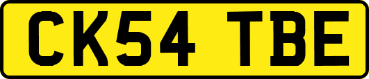 CK54TBE